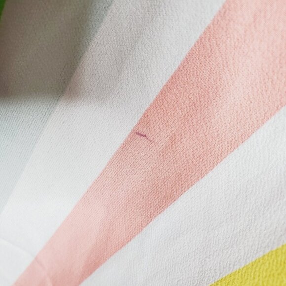 Shein Smocked Rainbow Y2K Beach Resort Strapless Maxi Dress L - Picture 4 of 8